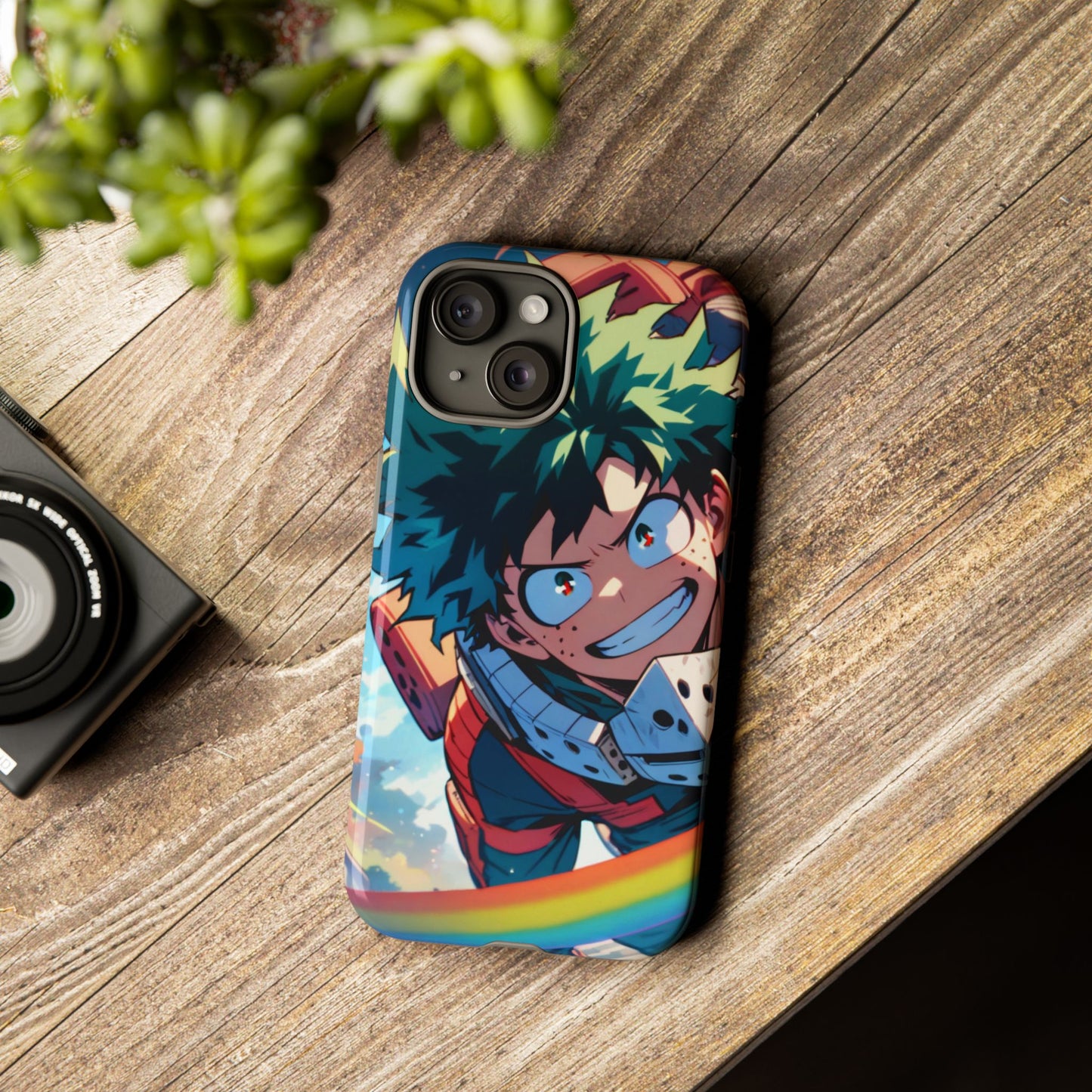 Izuku Midoriya 003 Tough Cases