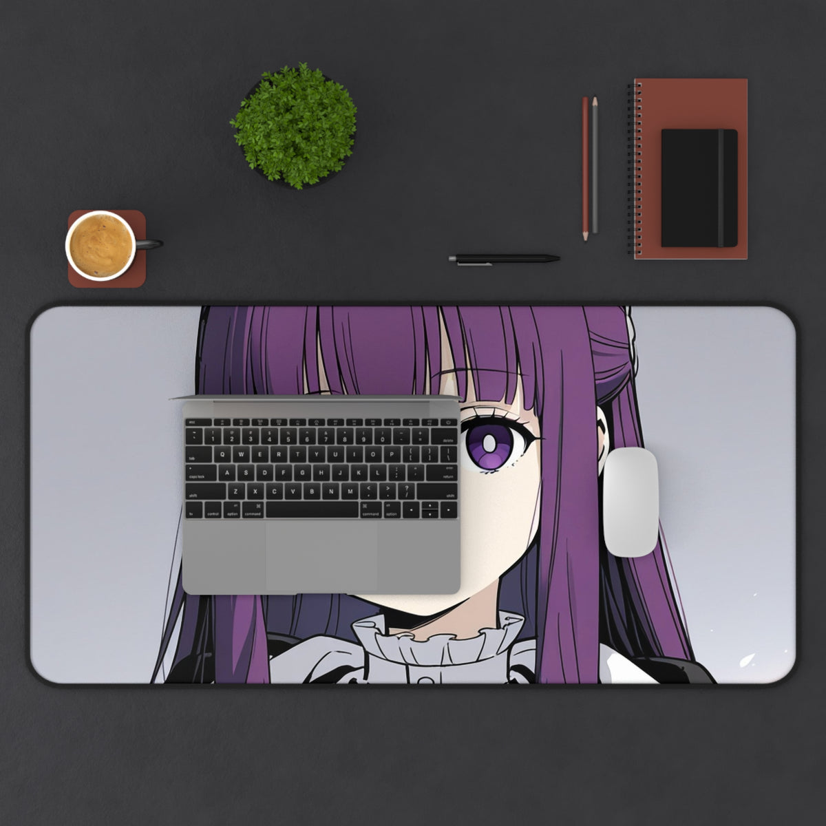 Fern 004 Desk Mat