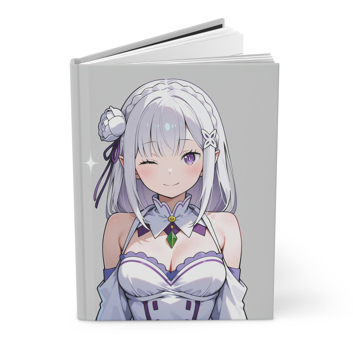 Emilia 005 Hardcover Journal Matte