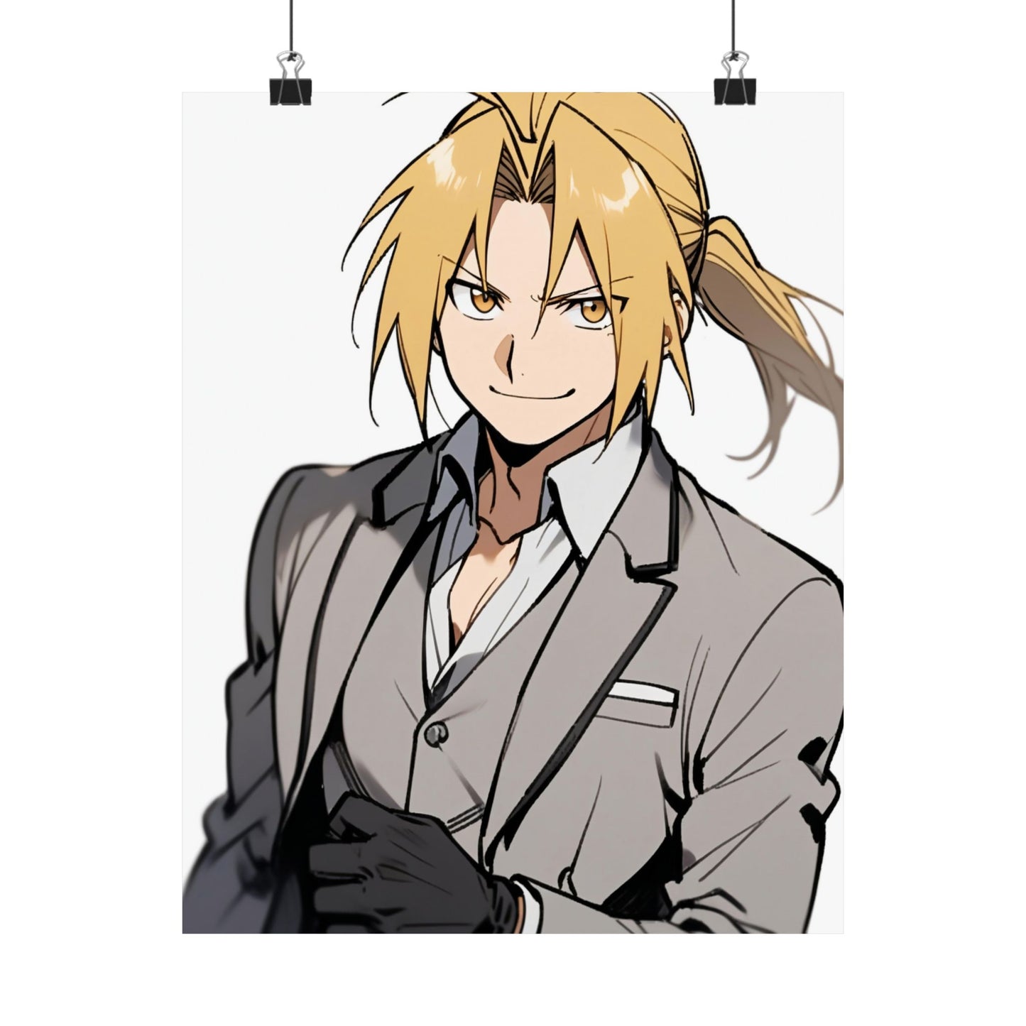 Edward Elric 002 Vertical Posters