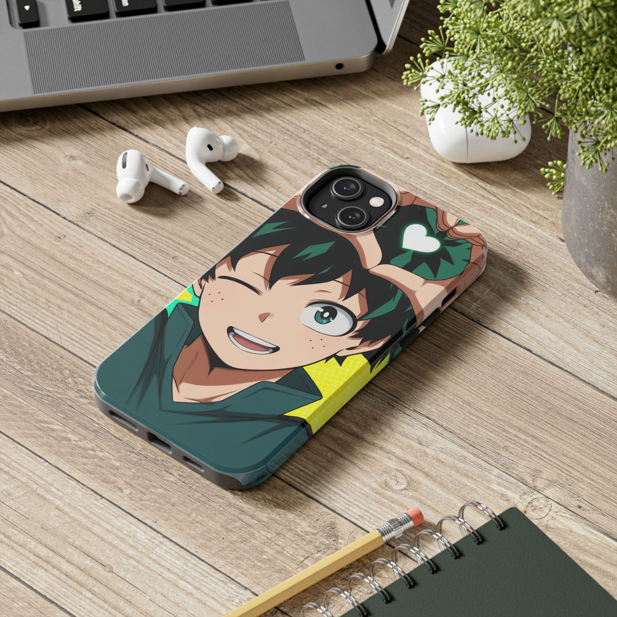 Izuku Midoriya 004 Tough Cases
