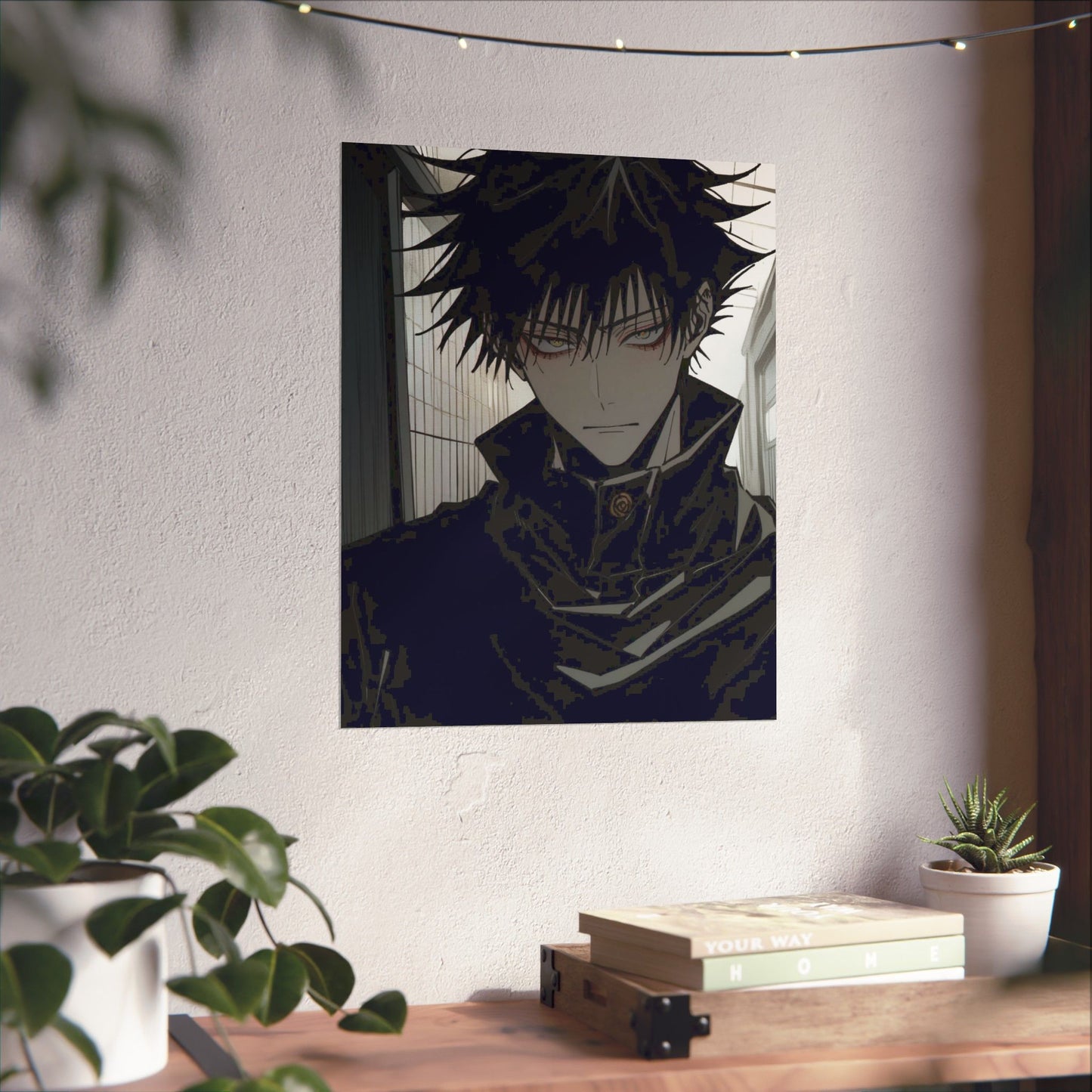 Megumi Fushiguro 002 Vertical Posters