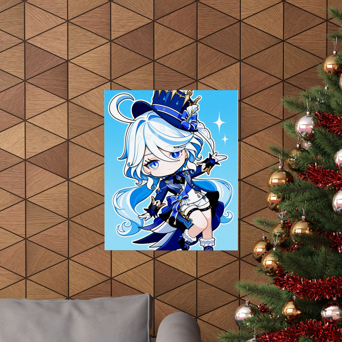 Furina 002 Vertical Posters