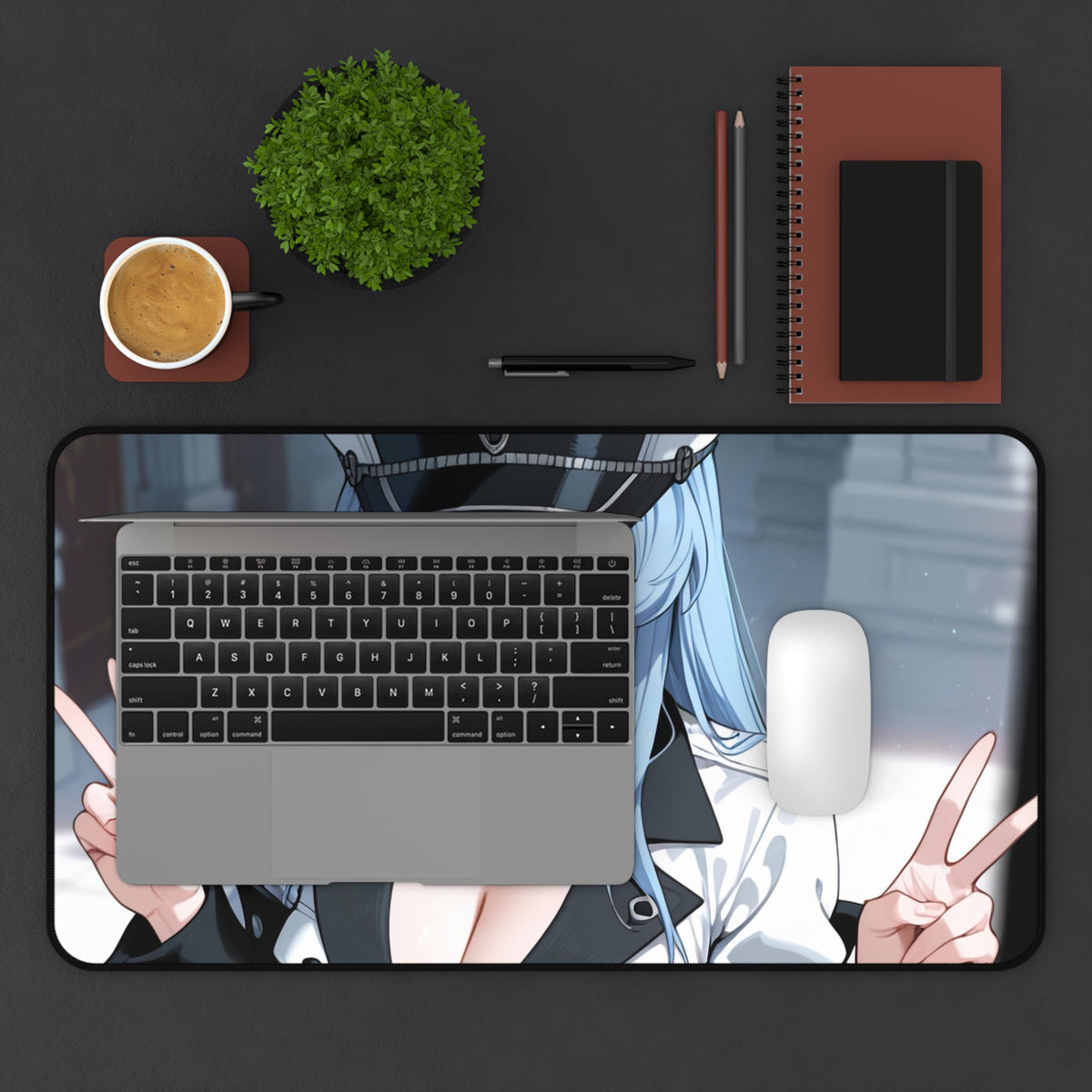 Esdeath 001 Desk Mat