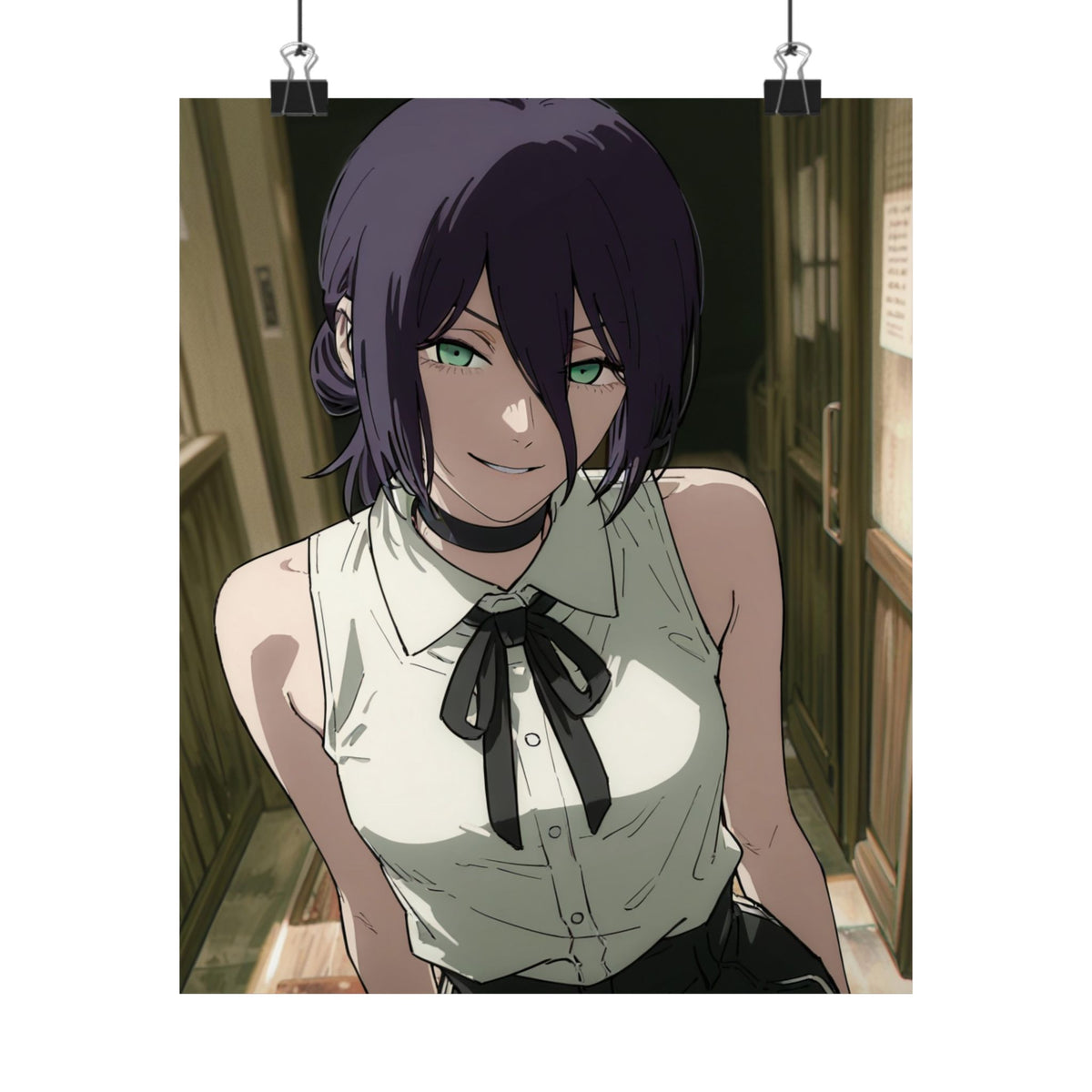 Reze 003 Vertical Posters