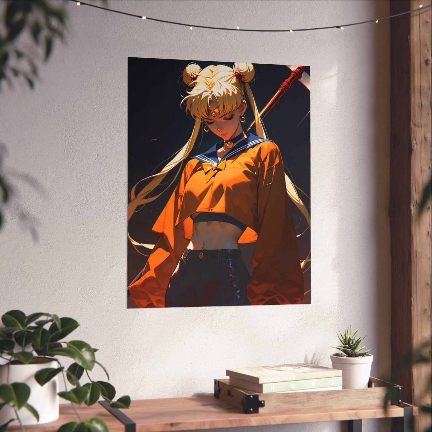 Sailor Moon 006 Vertical Posters