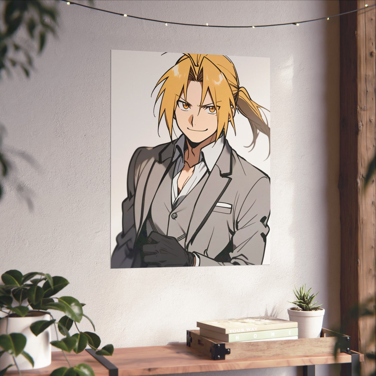 Edward Elric 002 Vertical Posters