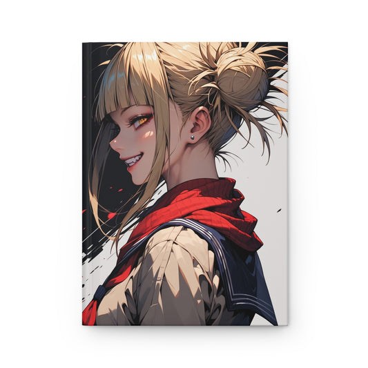 Himiko Toga 007 Hardcover Journal Matte