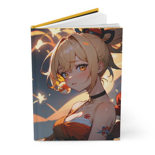 Yoimiya 003 Hardcover Journal Matte