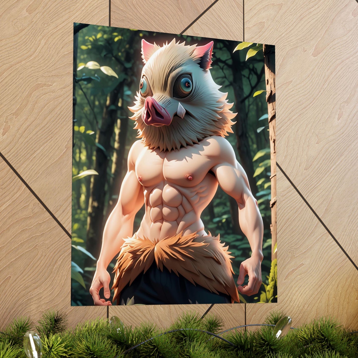 Inosuke 003 Vertical Posters