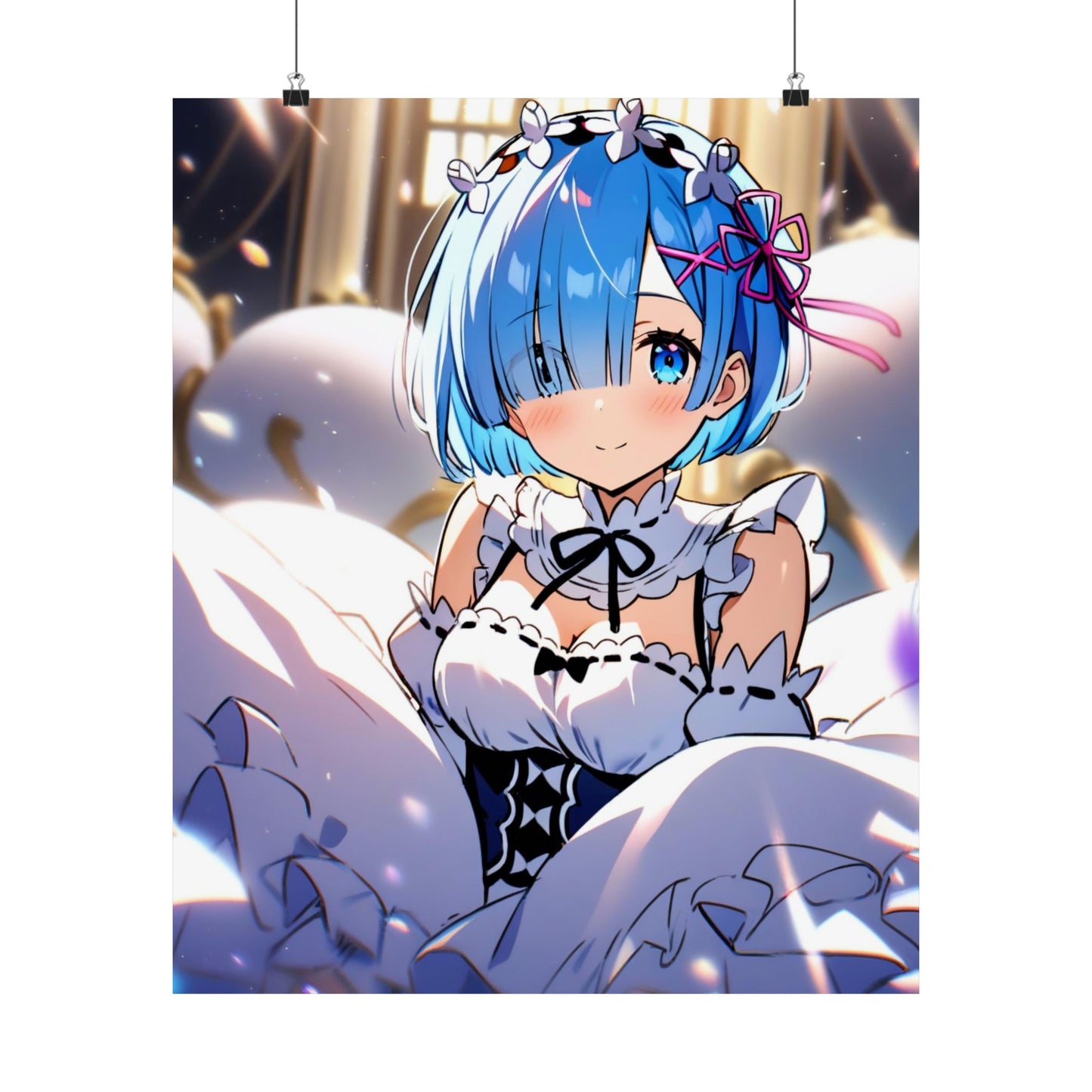 Rem 002 Vertical Posters