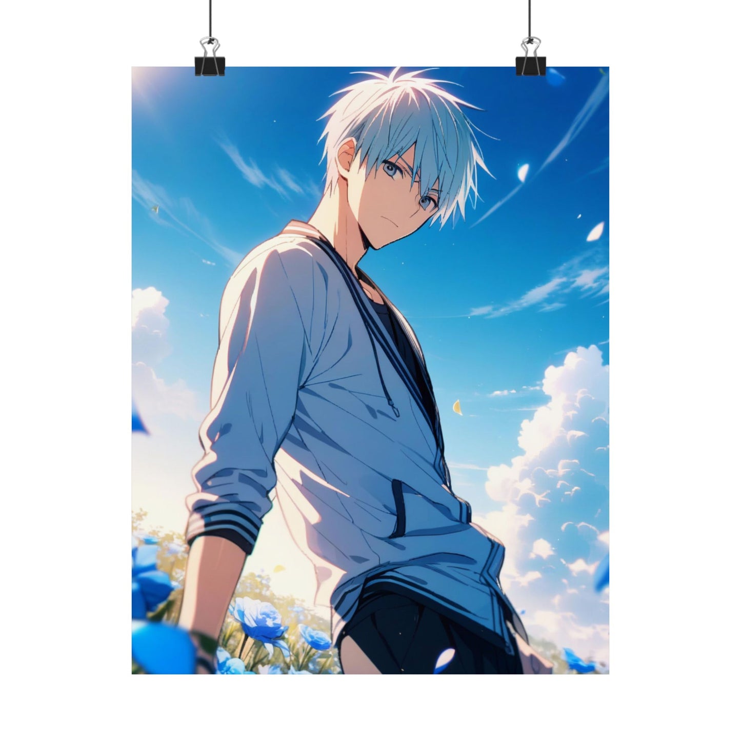 Kuroko Tetsuya 003 Vertical Posters