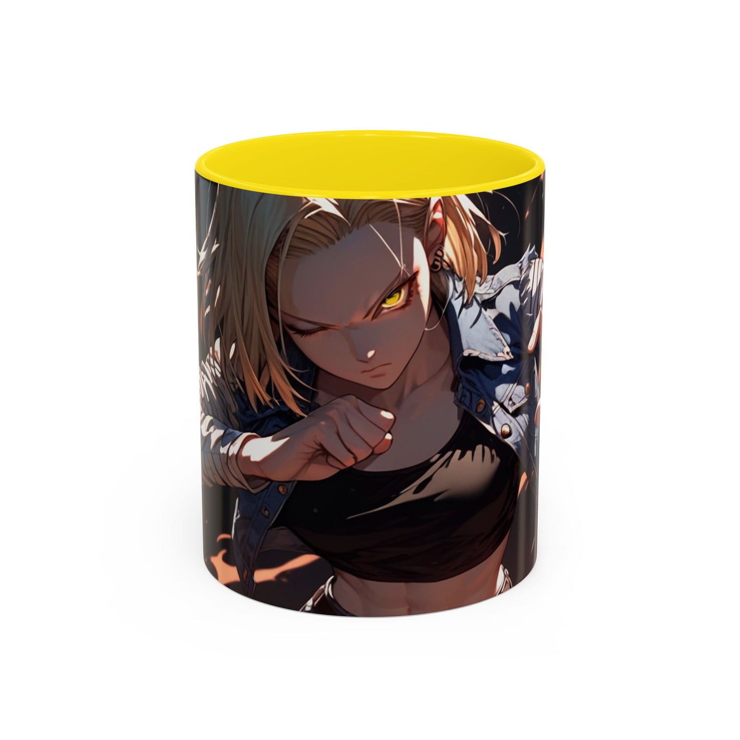 Android 18 001 Coffee Mug