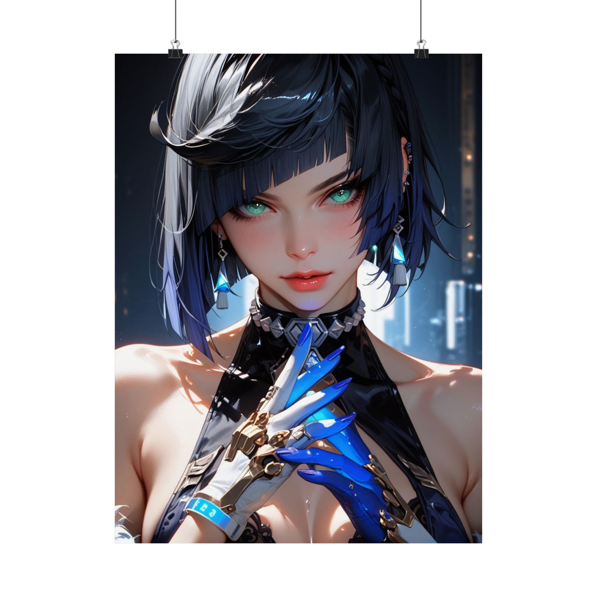 Yelan 015 Vertical Posters