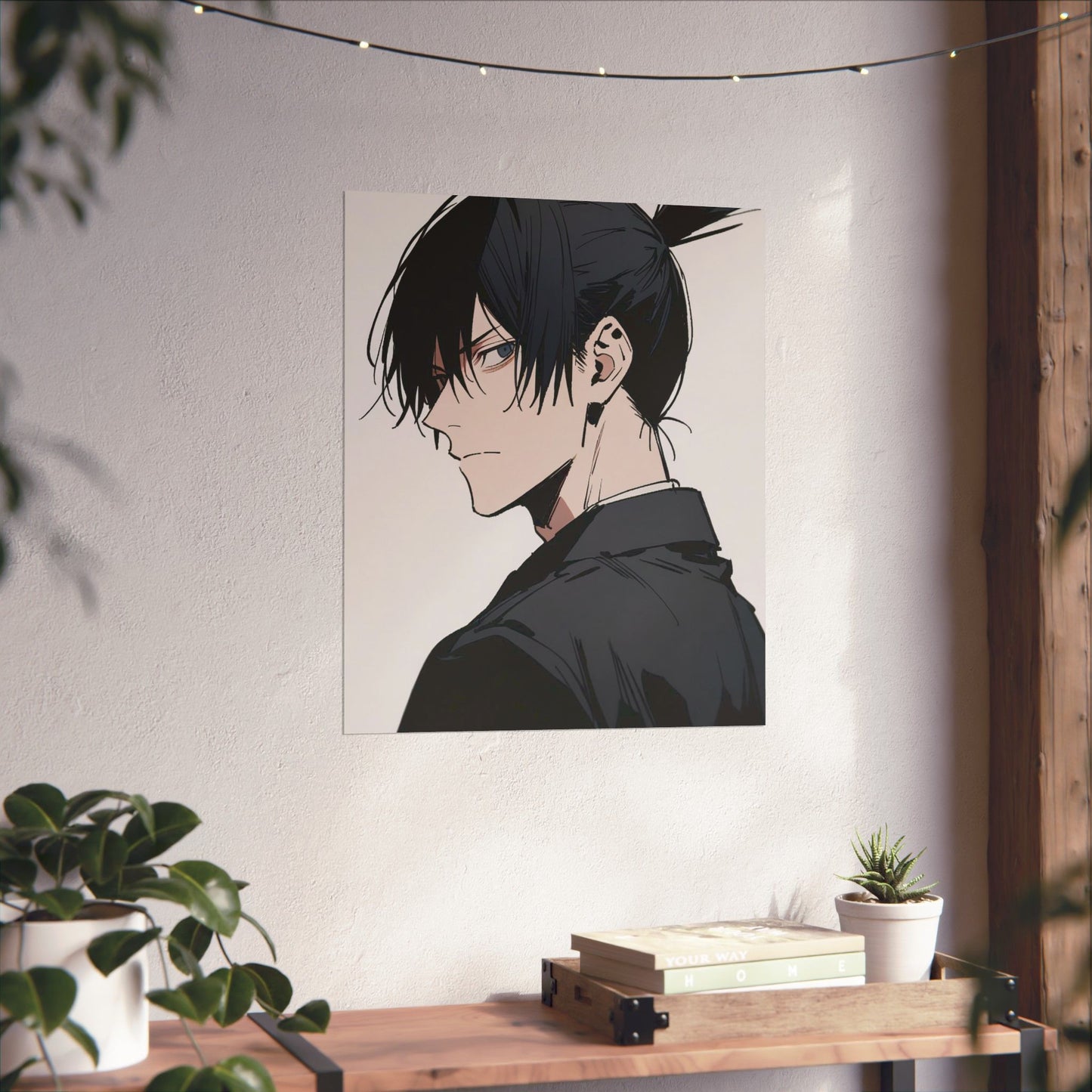 Hayakawa Aki 002 Vertical Posters