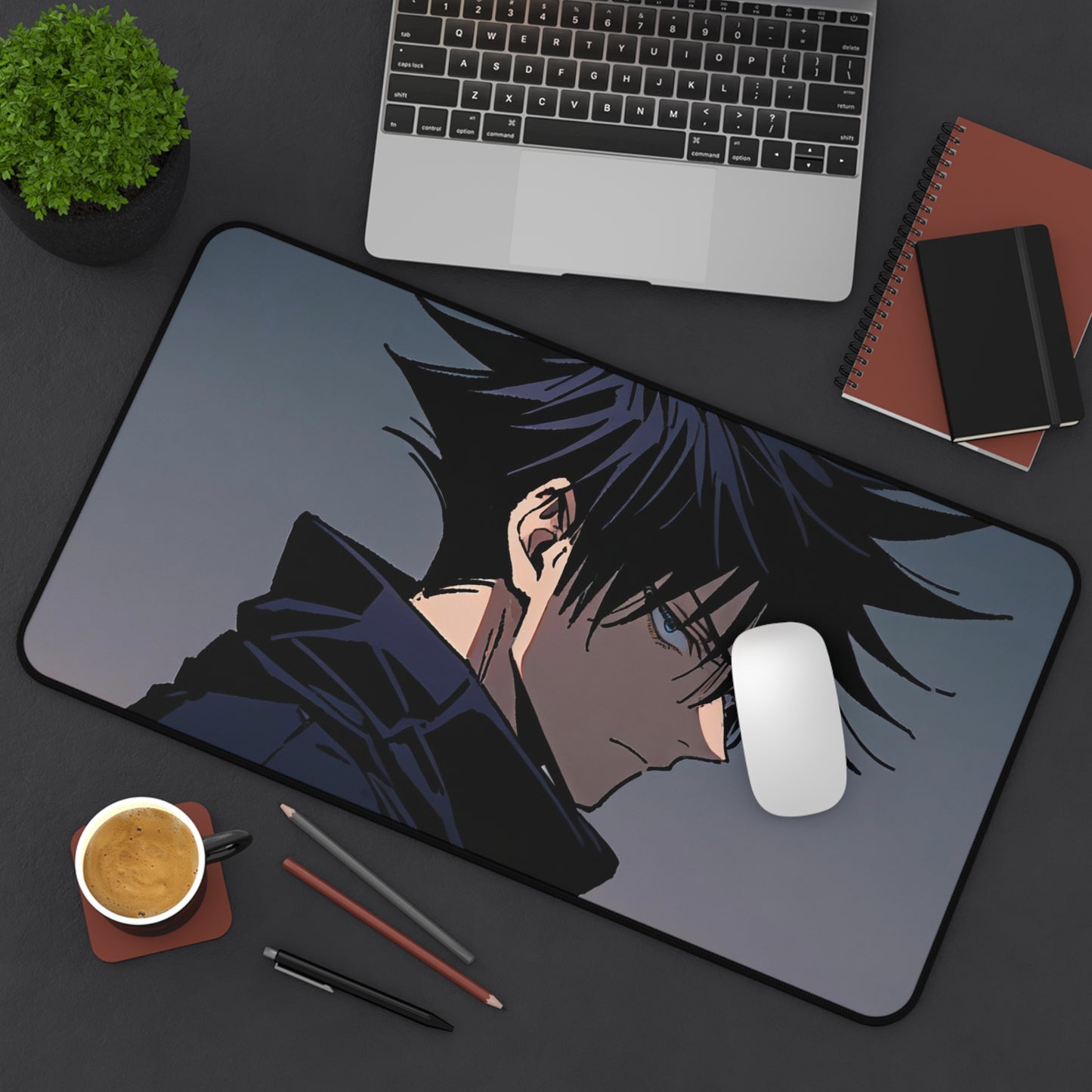 Megumi Fushiguro 001 Desk Mat