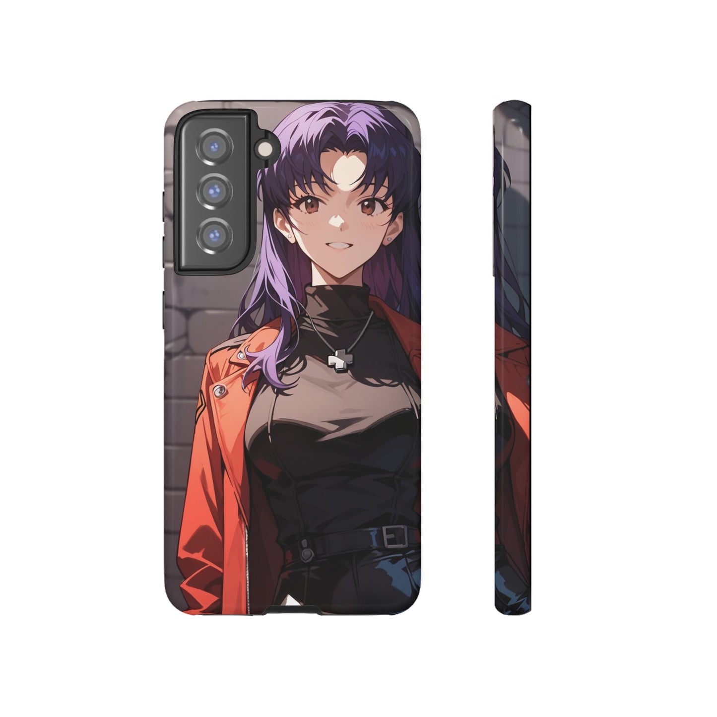 Misato Katsuragi 001 Tough Cases