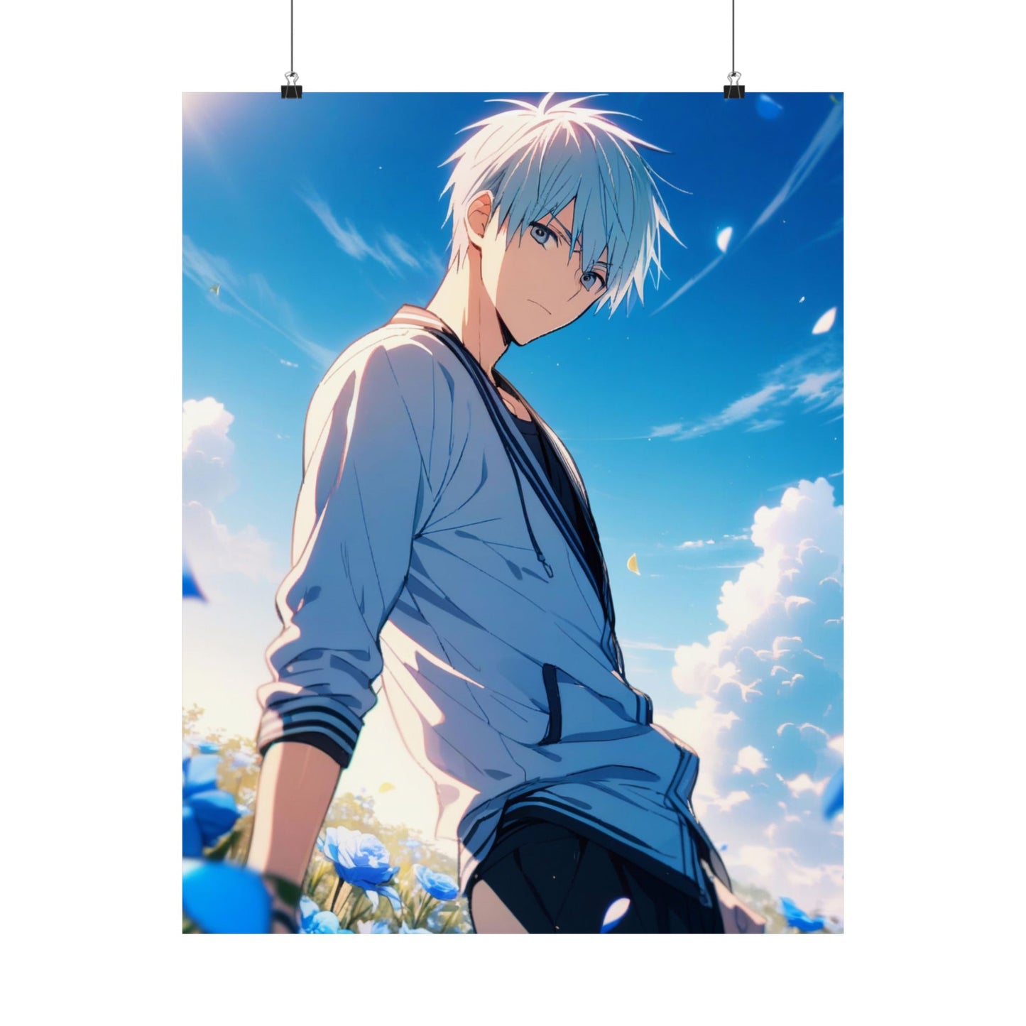 Kuroko Tetsuya 003 Vertical Posters
