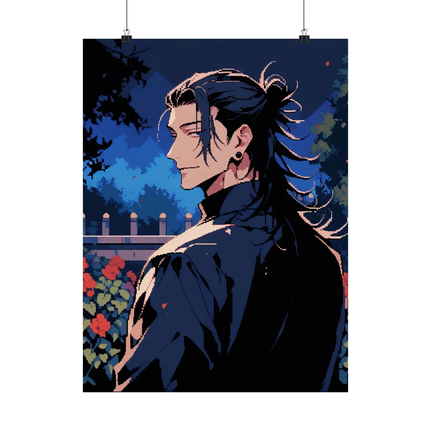 Geto Suguru 005 Vertical Posters