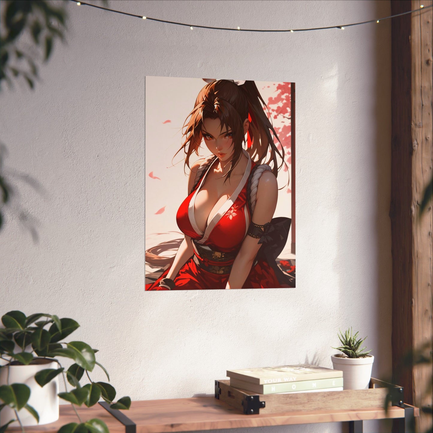 Shiranui Mai 002 Vertical Posters