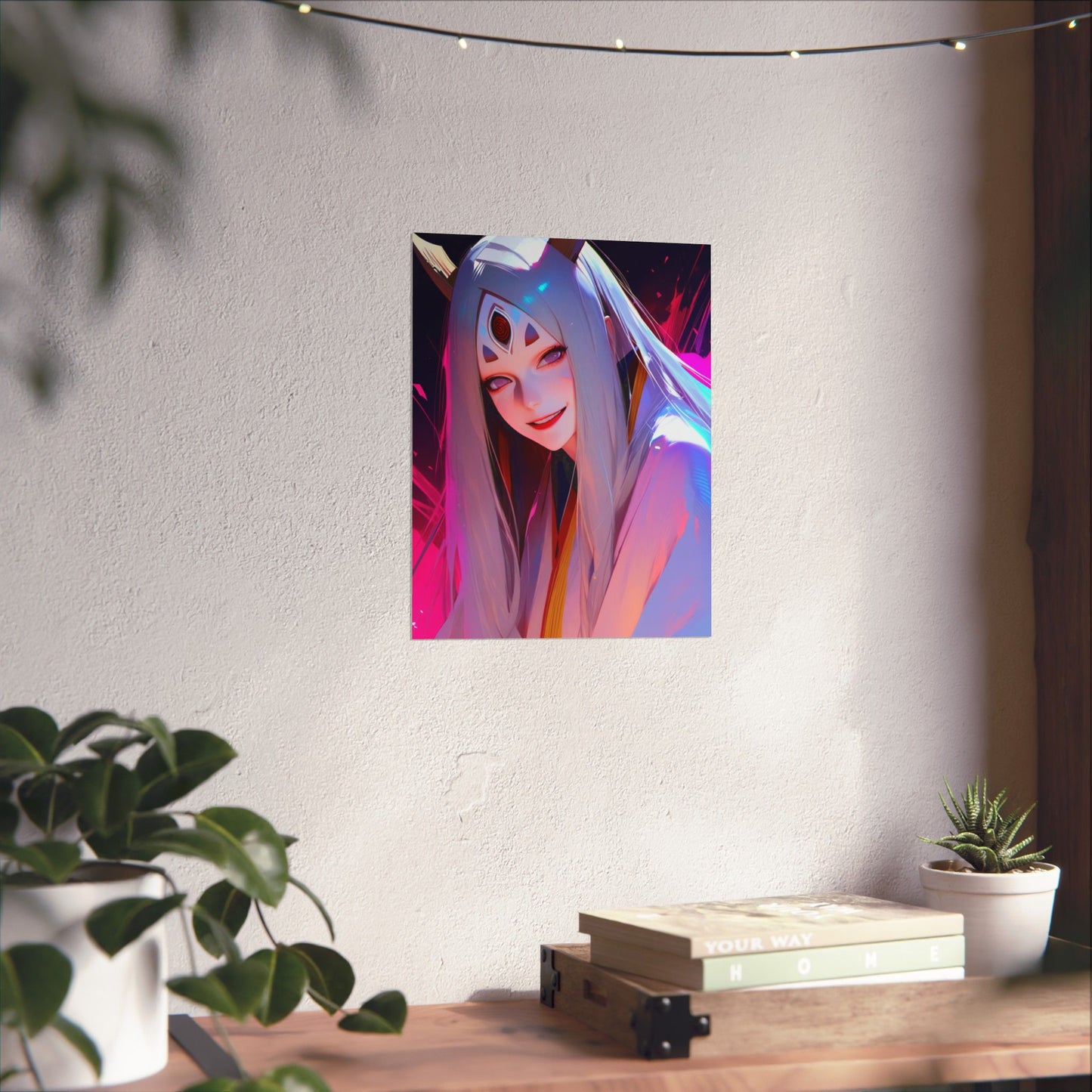 Kaguya 001 Vertical Posters