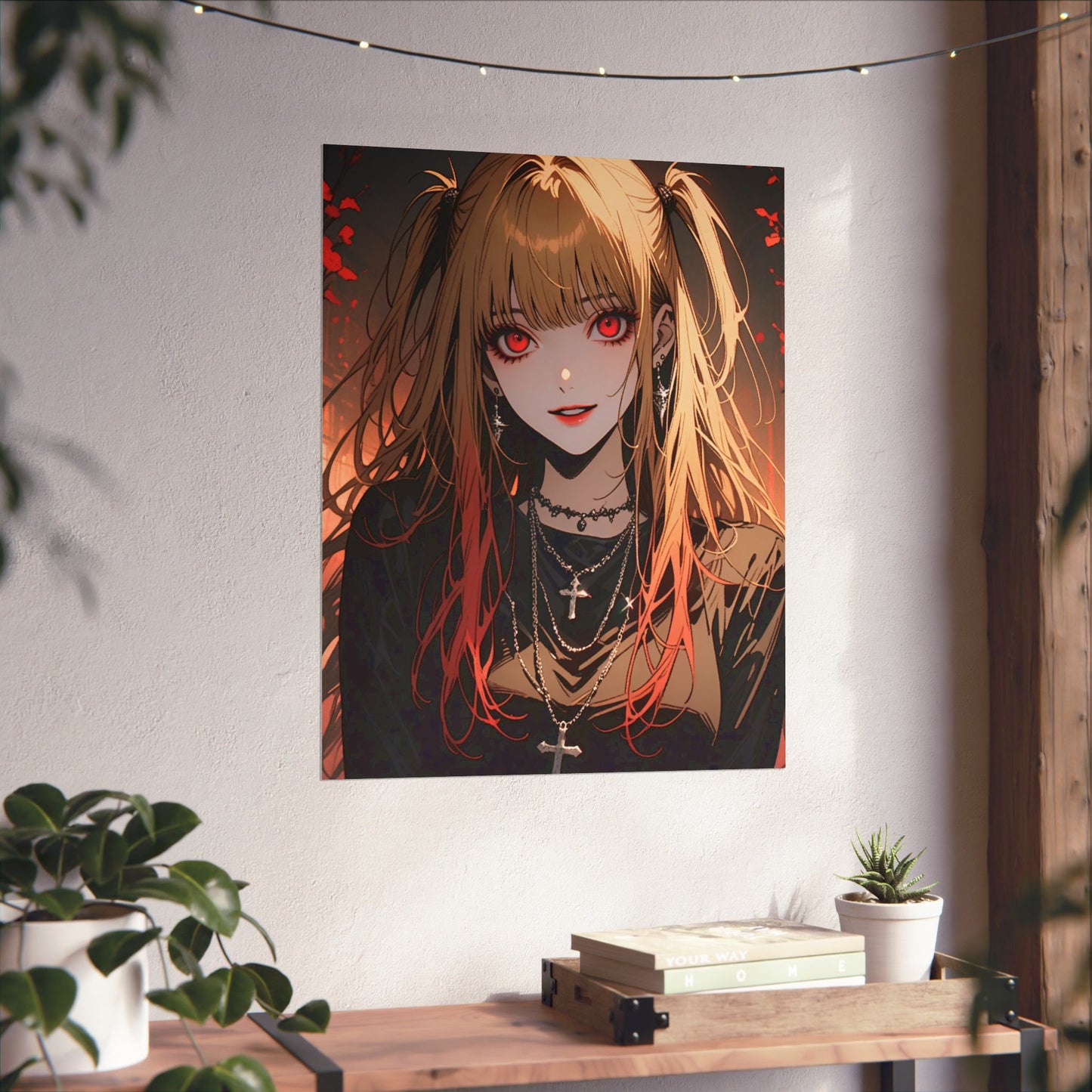 Amane Misa 004 Vertical Posters