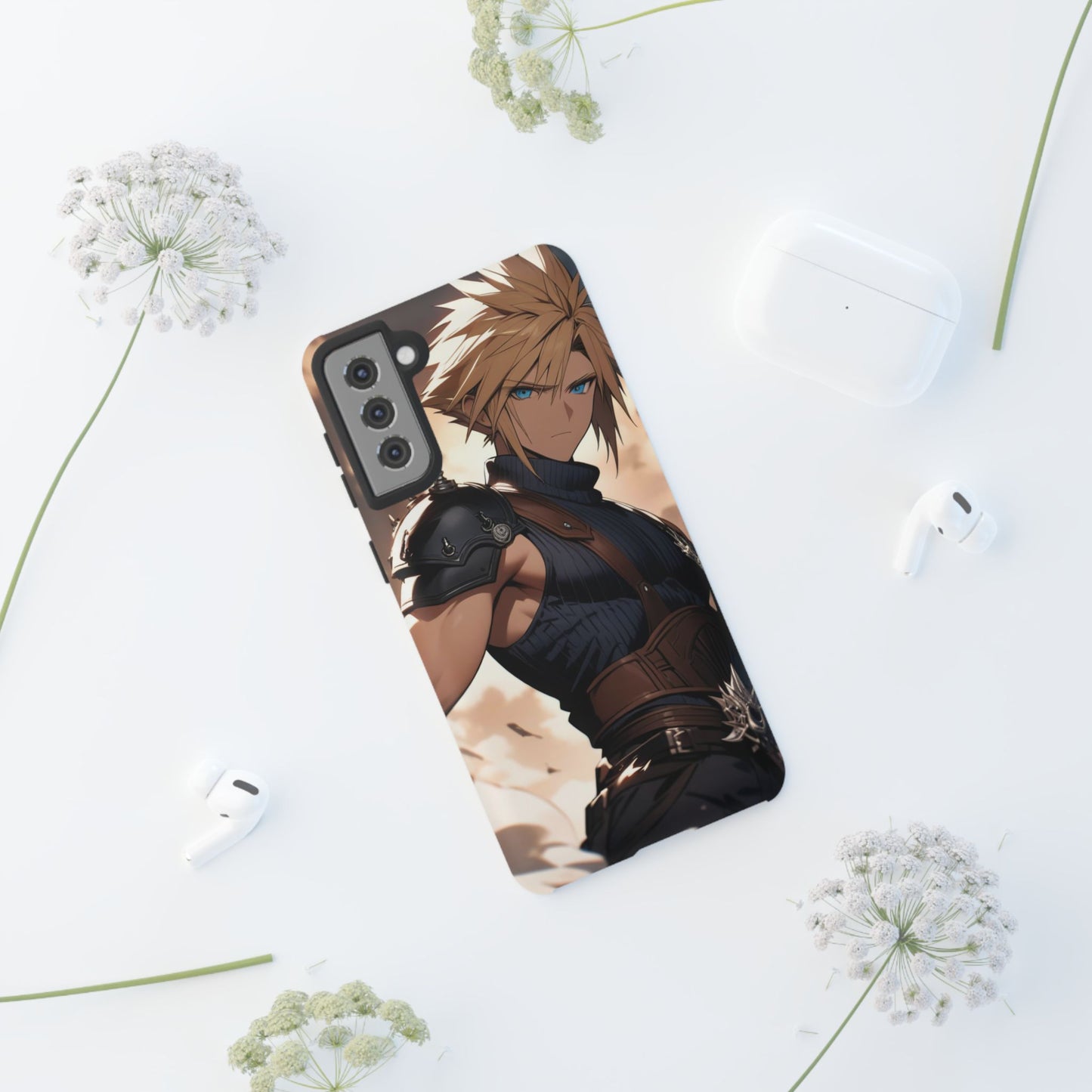 Cloud Strife 003 Tough Cases