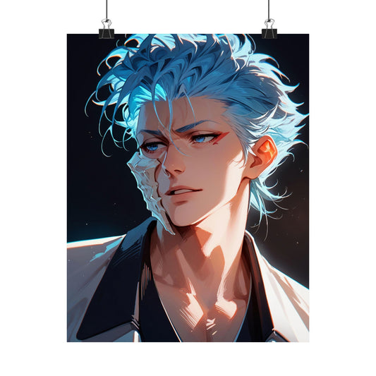 Grimmjow 001 Vertical Posters