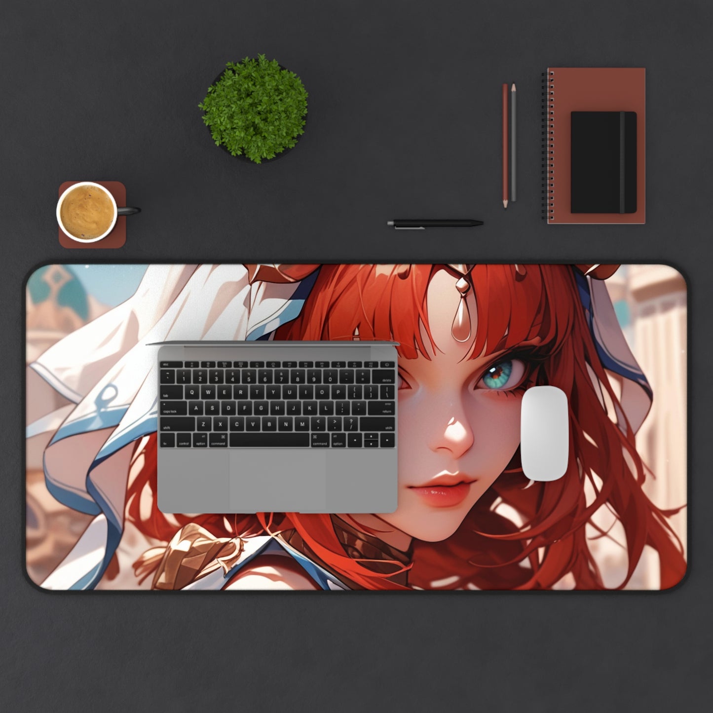 Nilou 001 Desk Mat