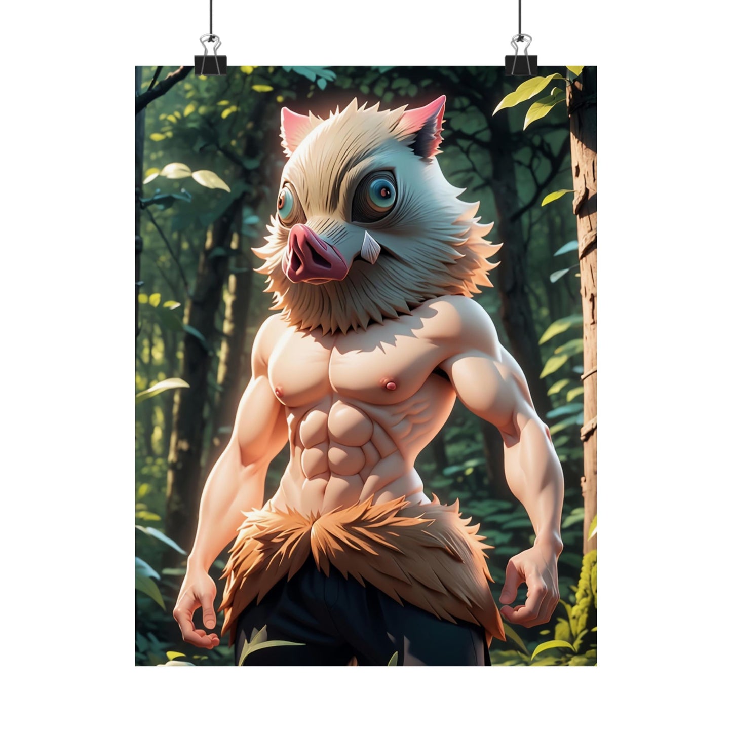 Inosuke 003 Vertical Posters