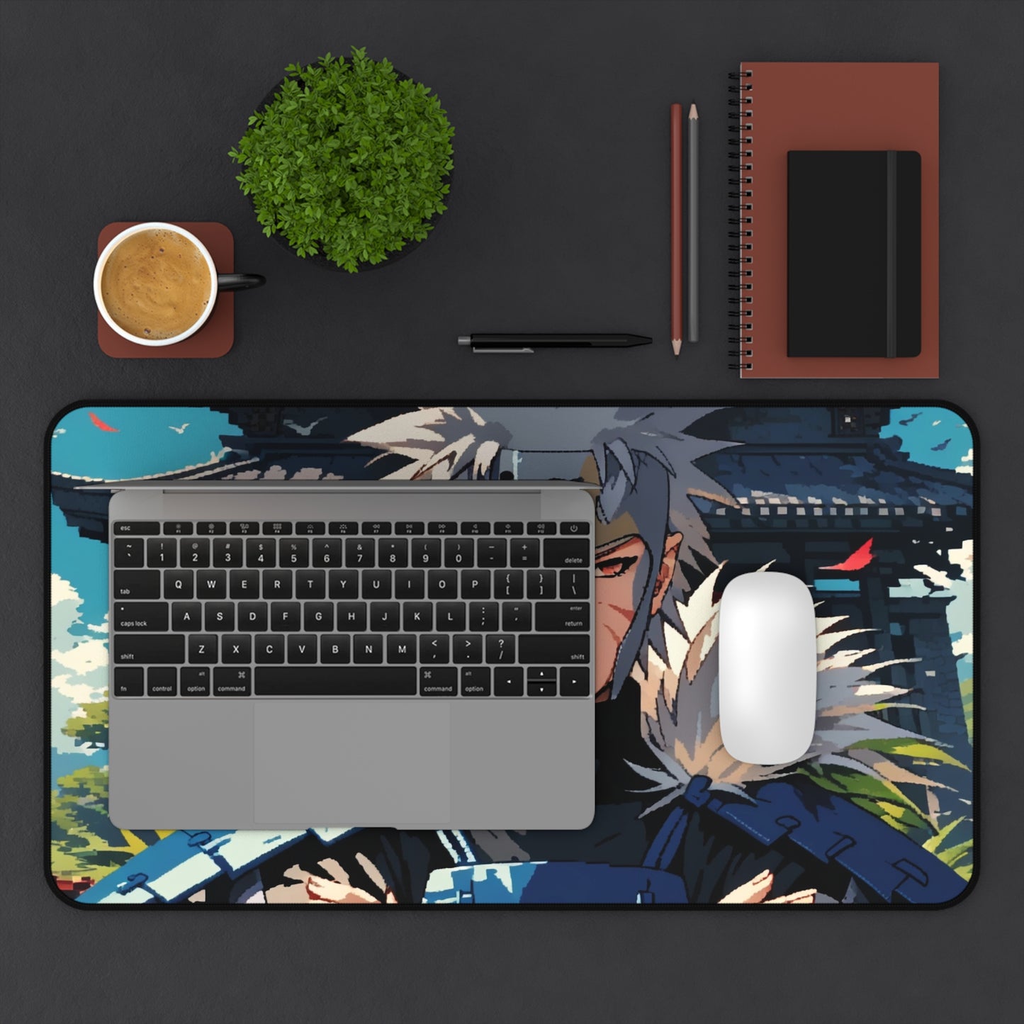 Tobirama Senju 001 Desk Mat