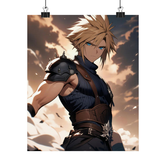 Cloud Strife 003 Vertical Posters
