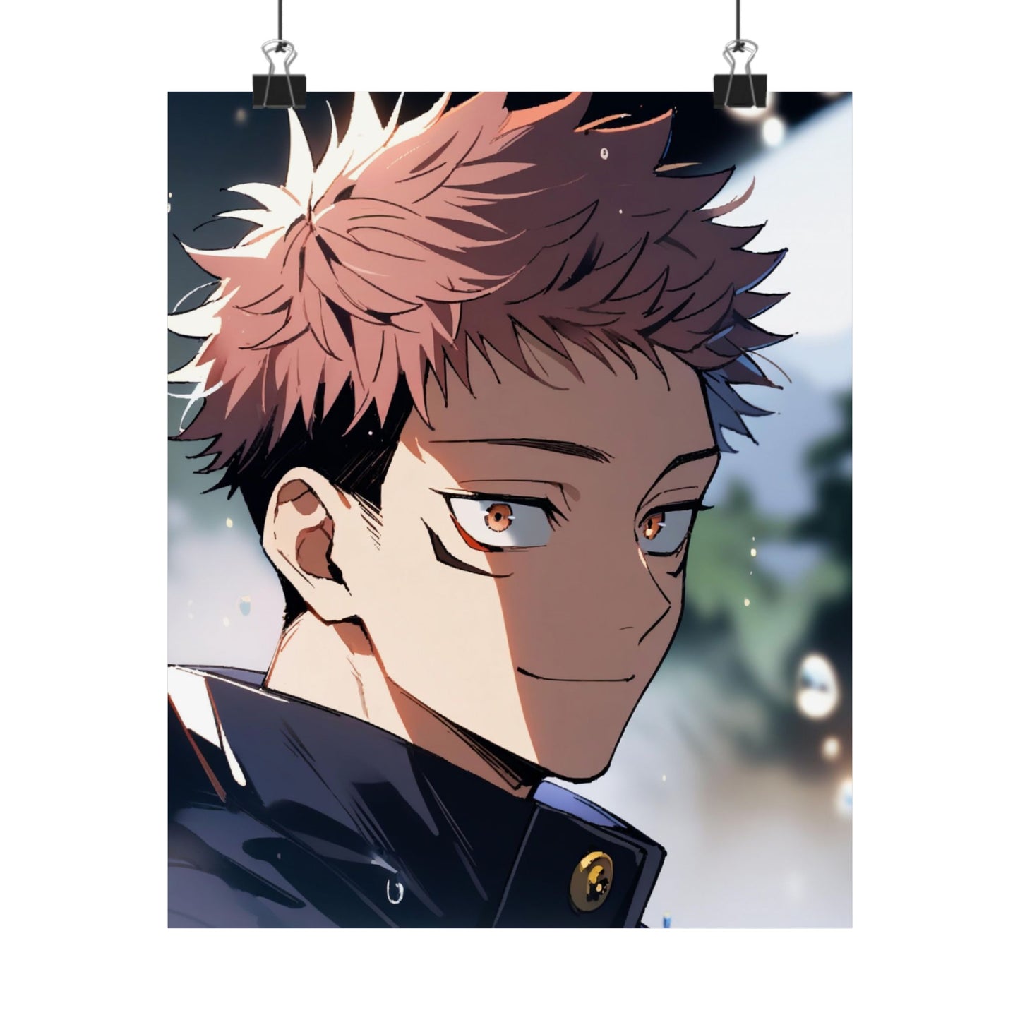 Itadori 001 Vertical Posters