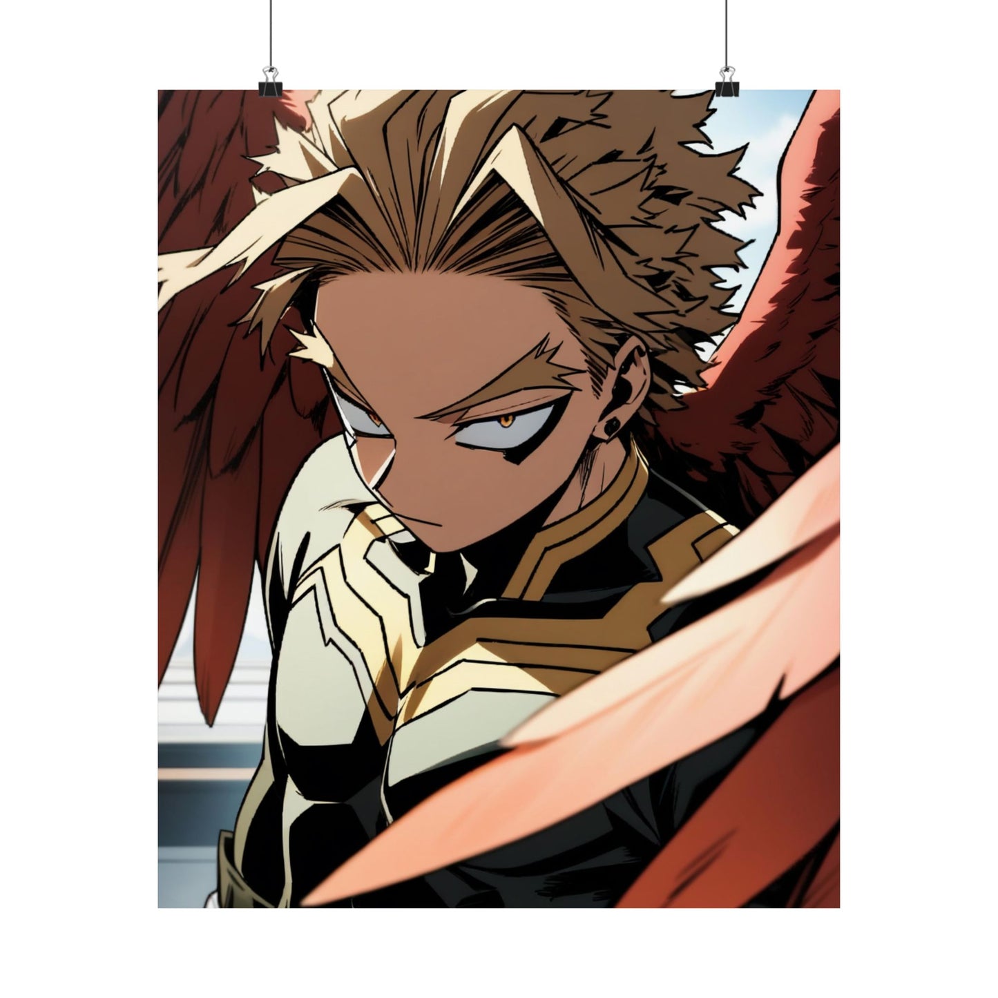 Hawks 003 Vertical Posters