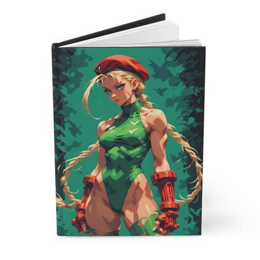 Cammy 009 Hardcover Journal Matte