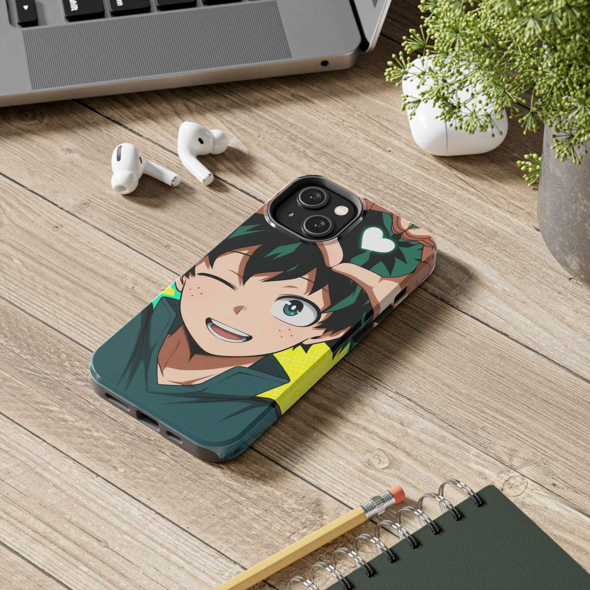 Izuku Midoriya 004 Tough Cases