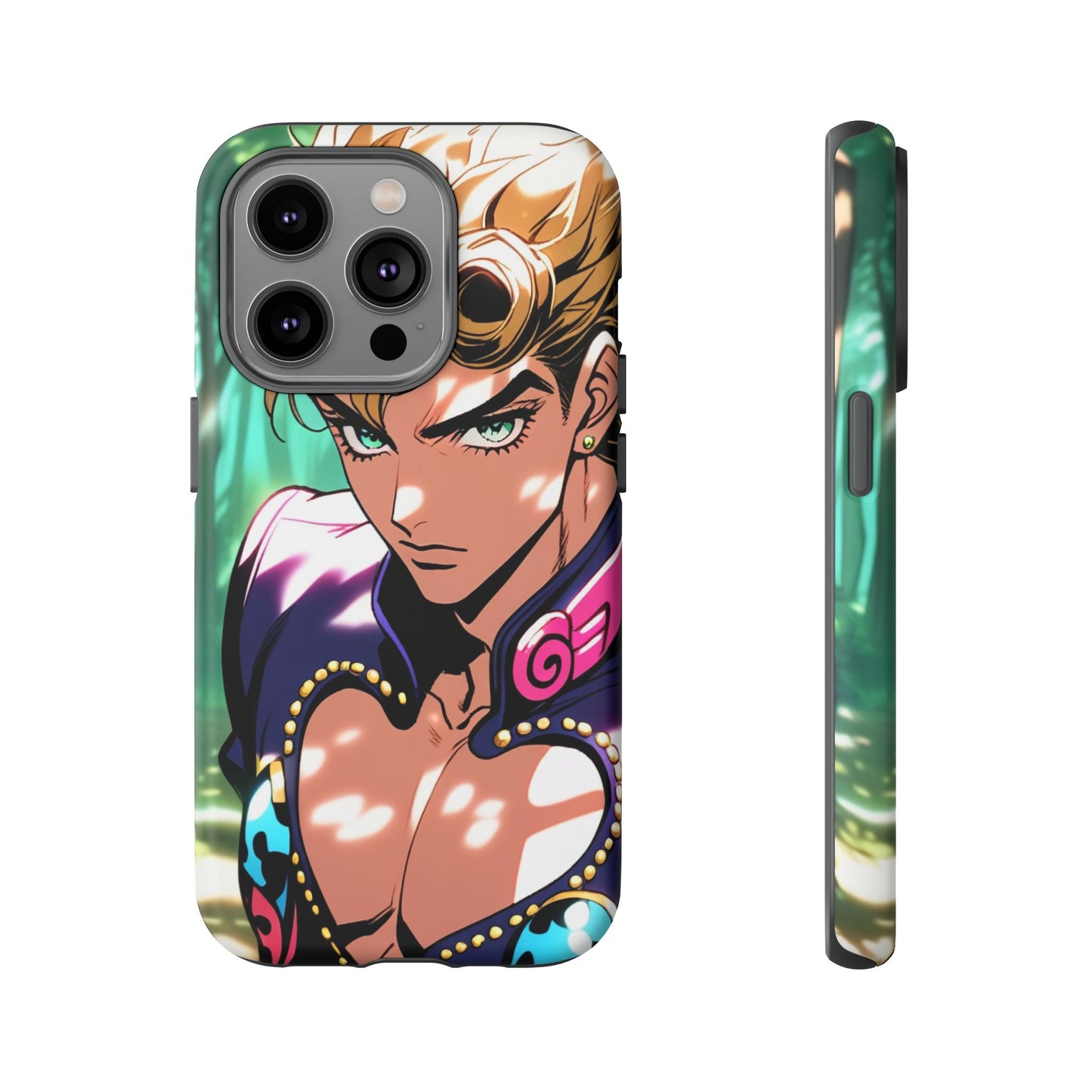 Giorno Giovanna 002 Tough Cases