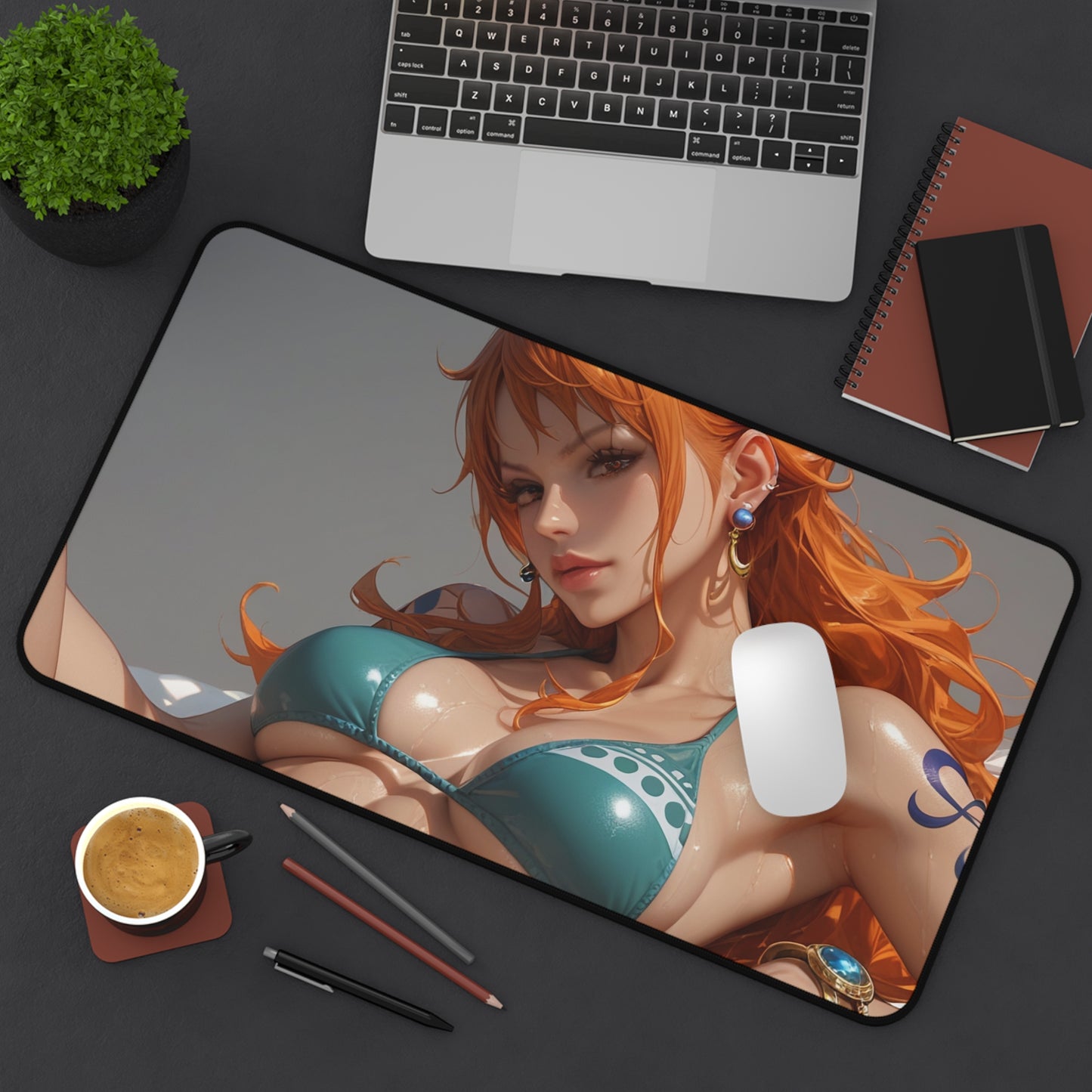 Nami 001 Desk Mat