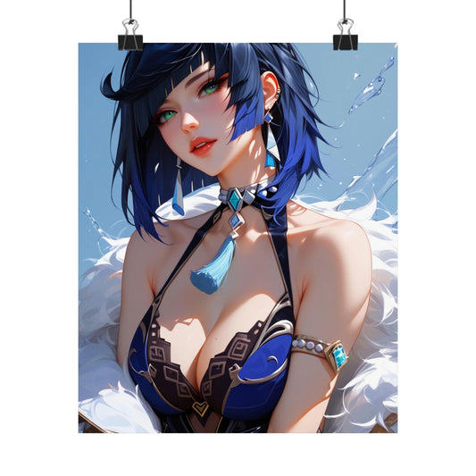 Yelan 009 Vertical Posters
