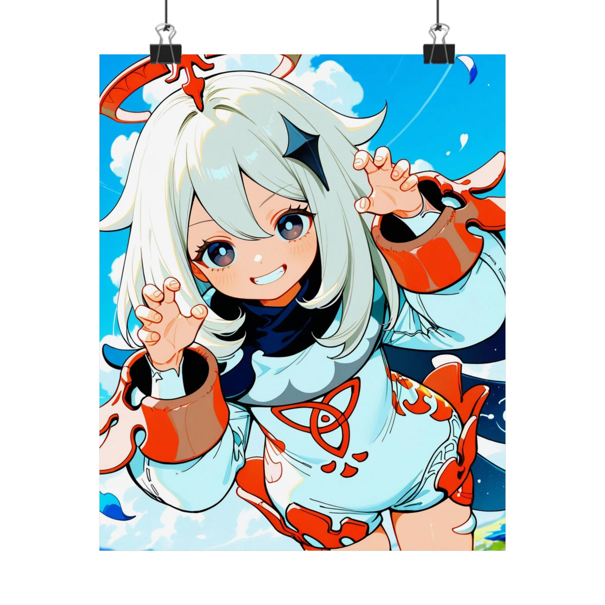 Paimon 004 Vertical Posters