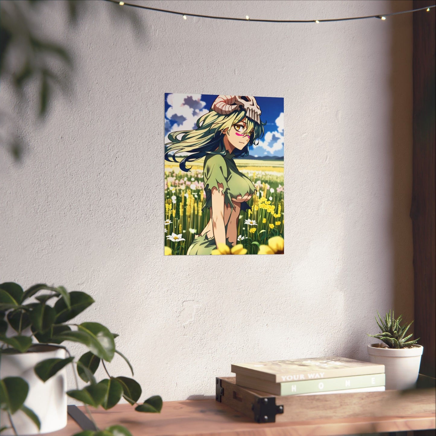 Nelliel 001 Vertical Posters