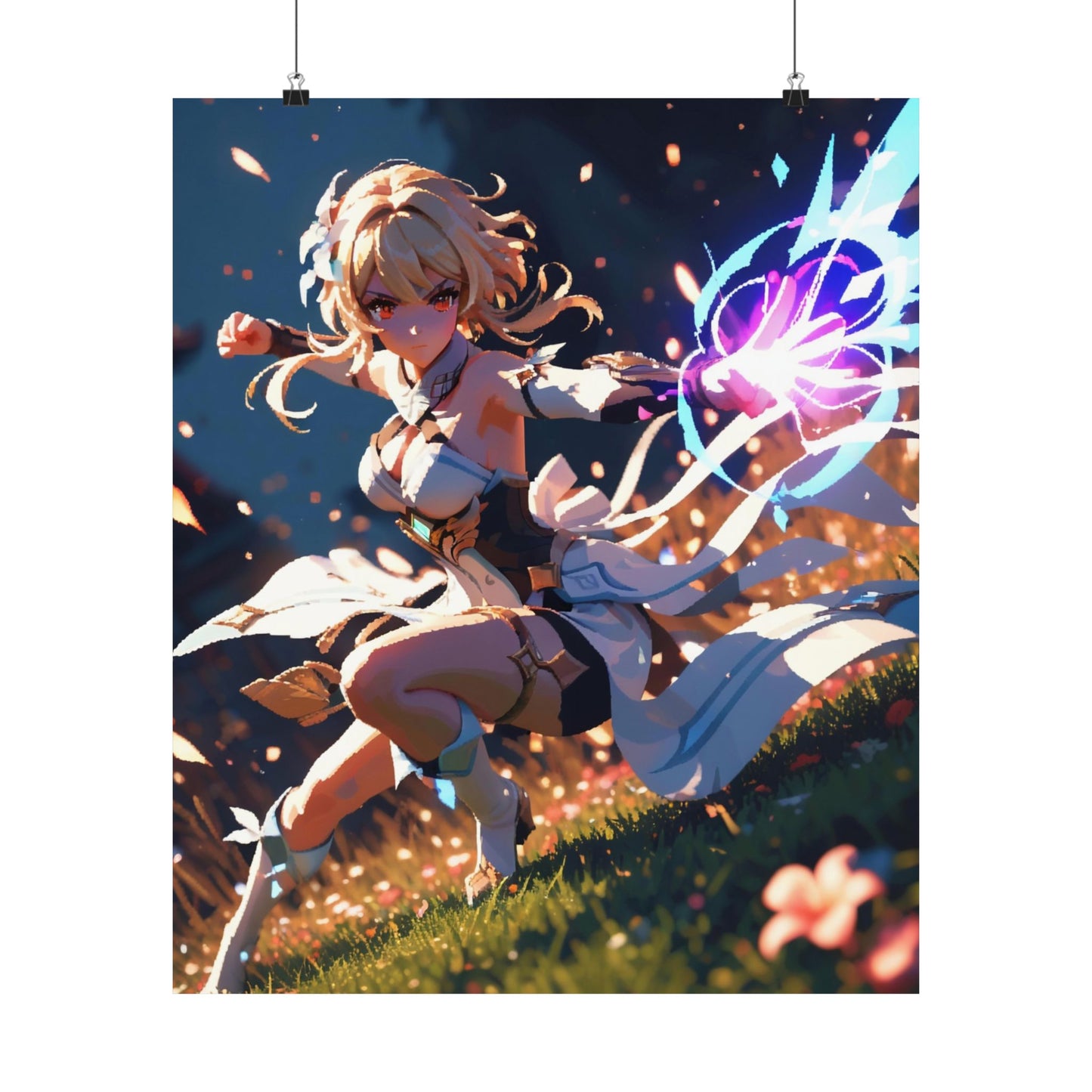 Lumine 006 Vertical Posters