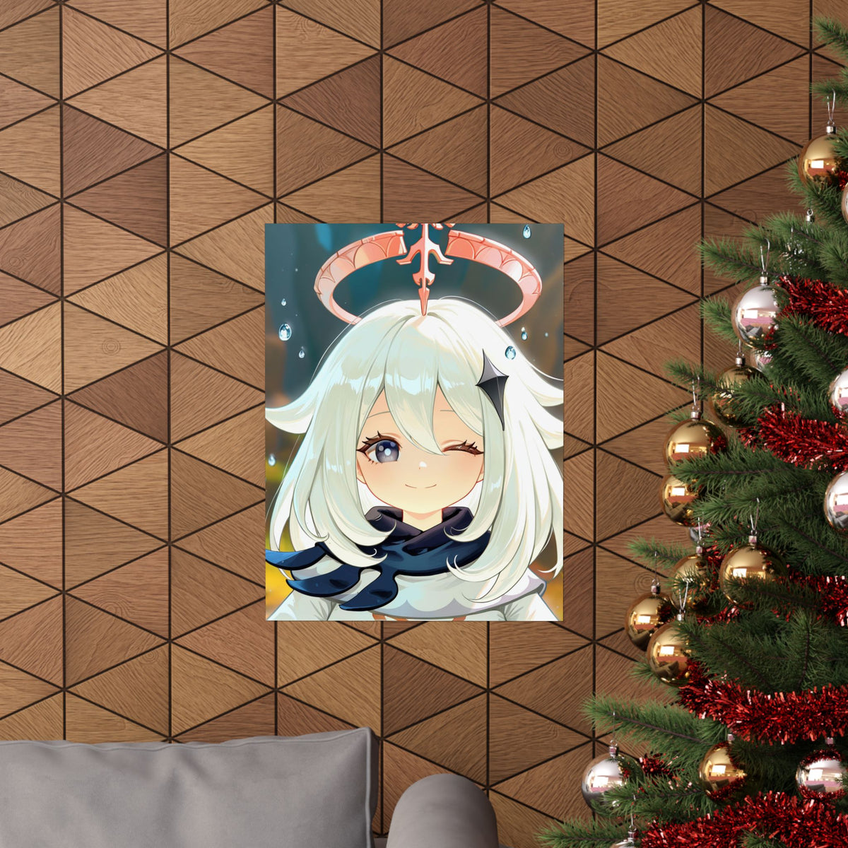 Paimon 002 Vertical Posters