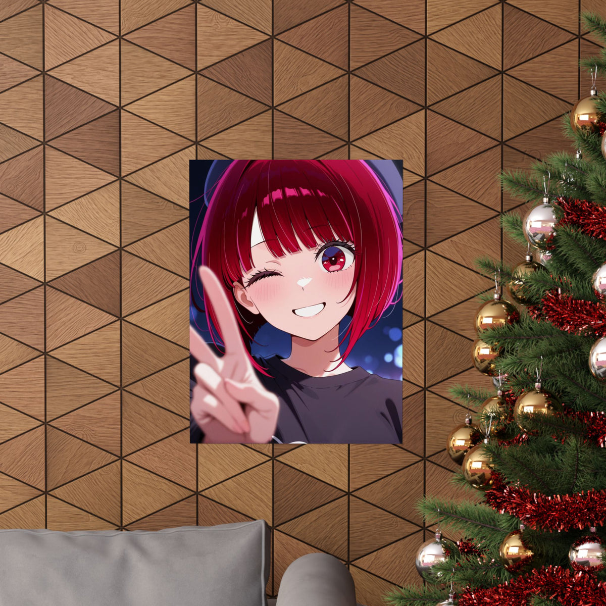 Arima Kana 002 Vertical Posters