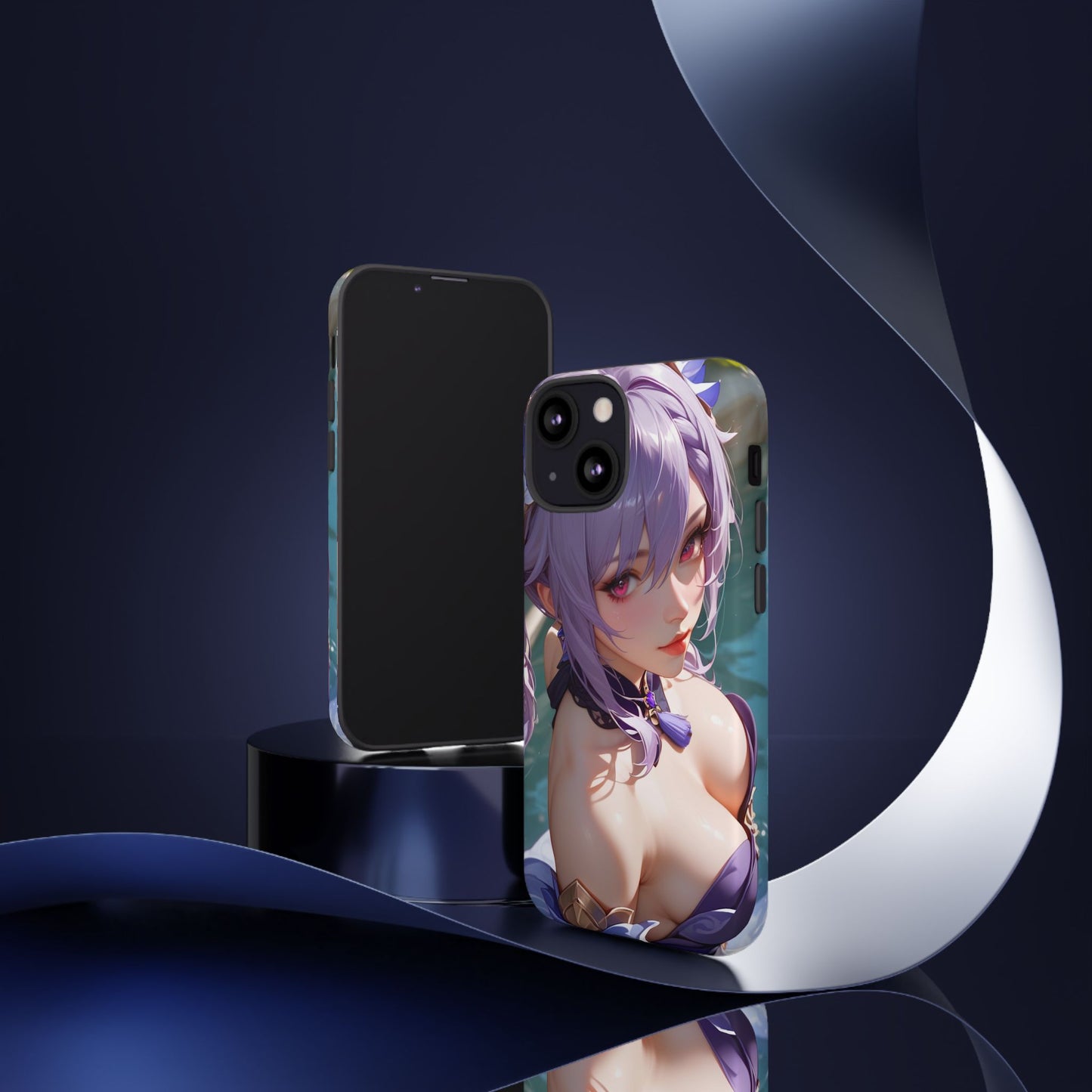 Keqing 007 Tough Cases