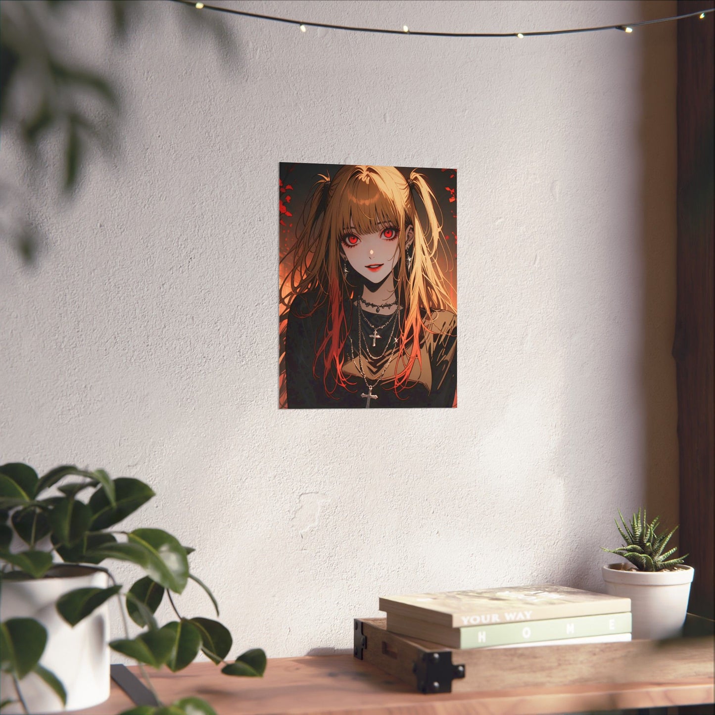 Amane Misa 004 Vertical Posters