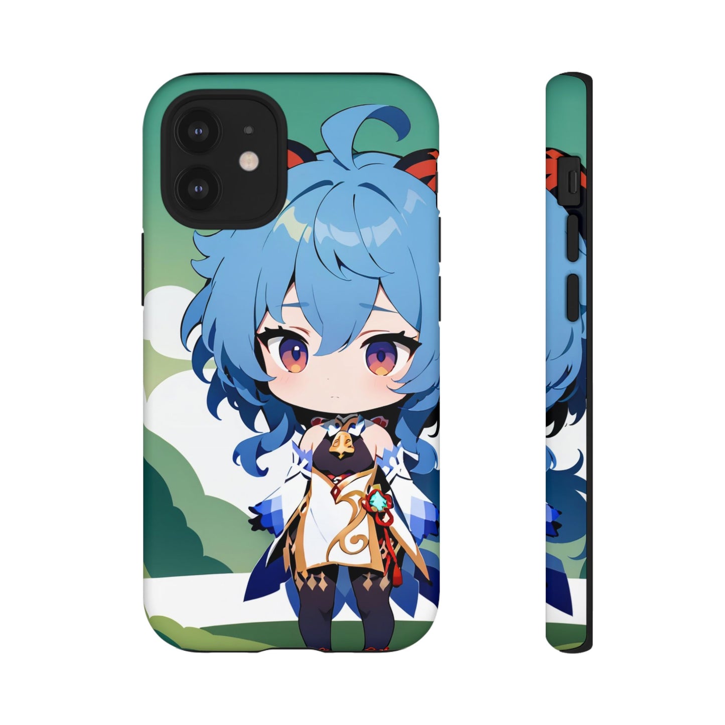 Ganyu 004 Tough Cases