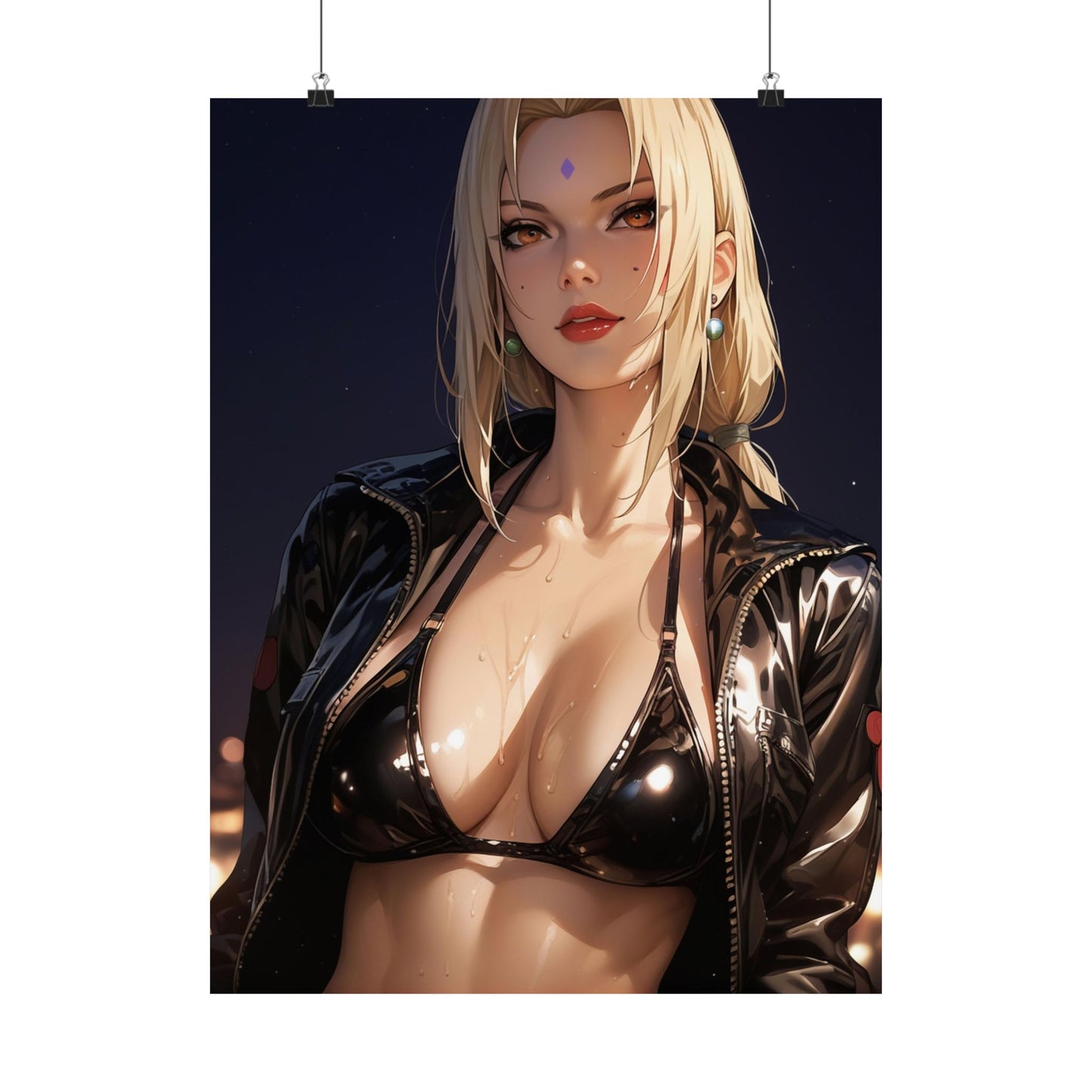 Tsunade 005 Vertical Posters