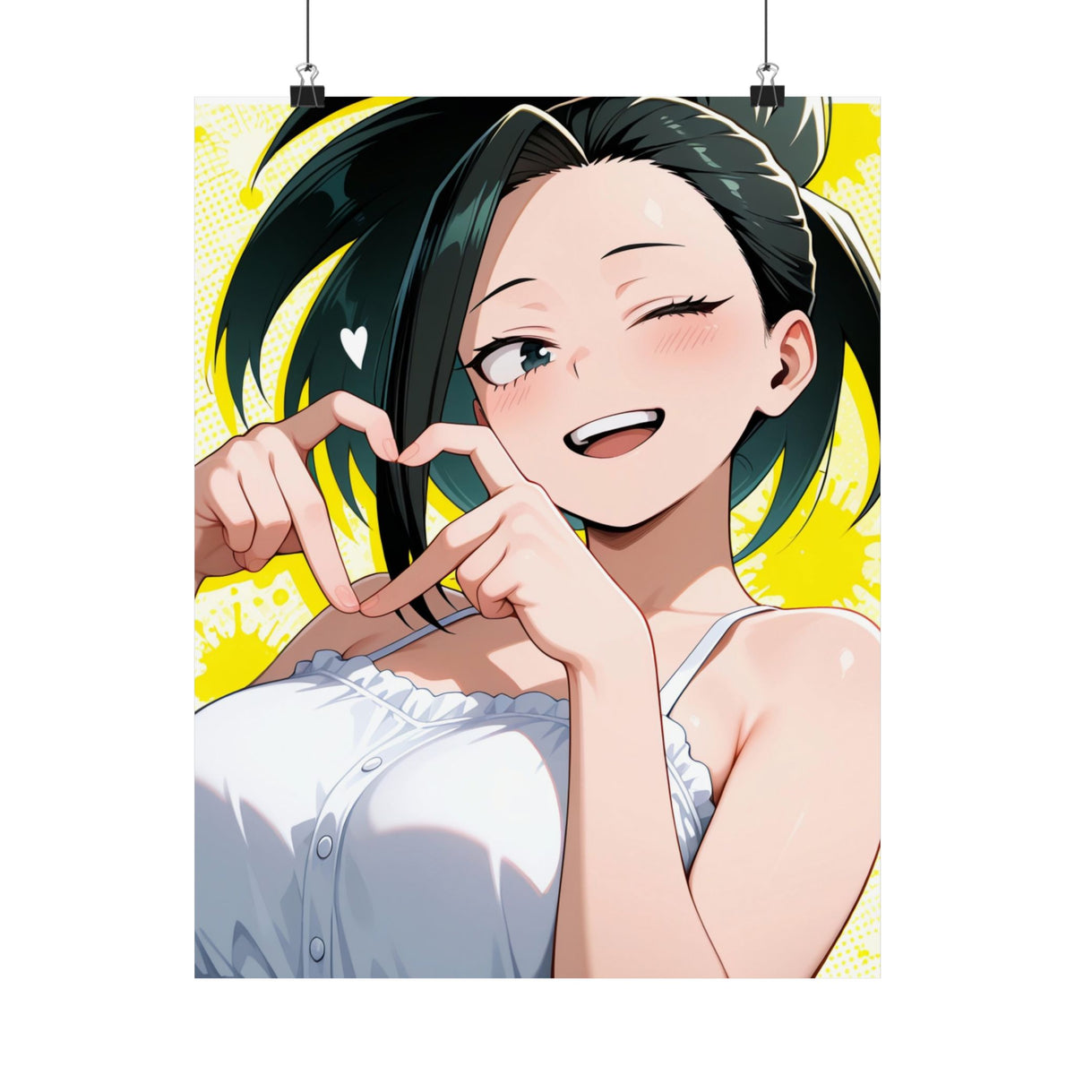 Yaoyorozu Momo 004 Vertical Posters