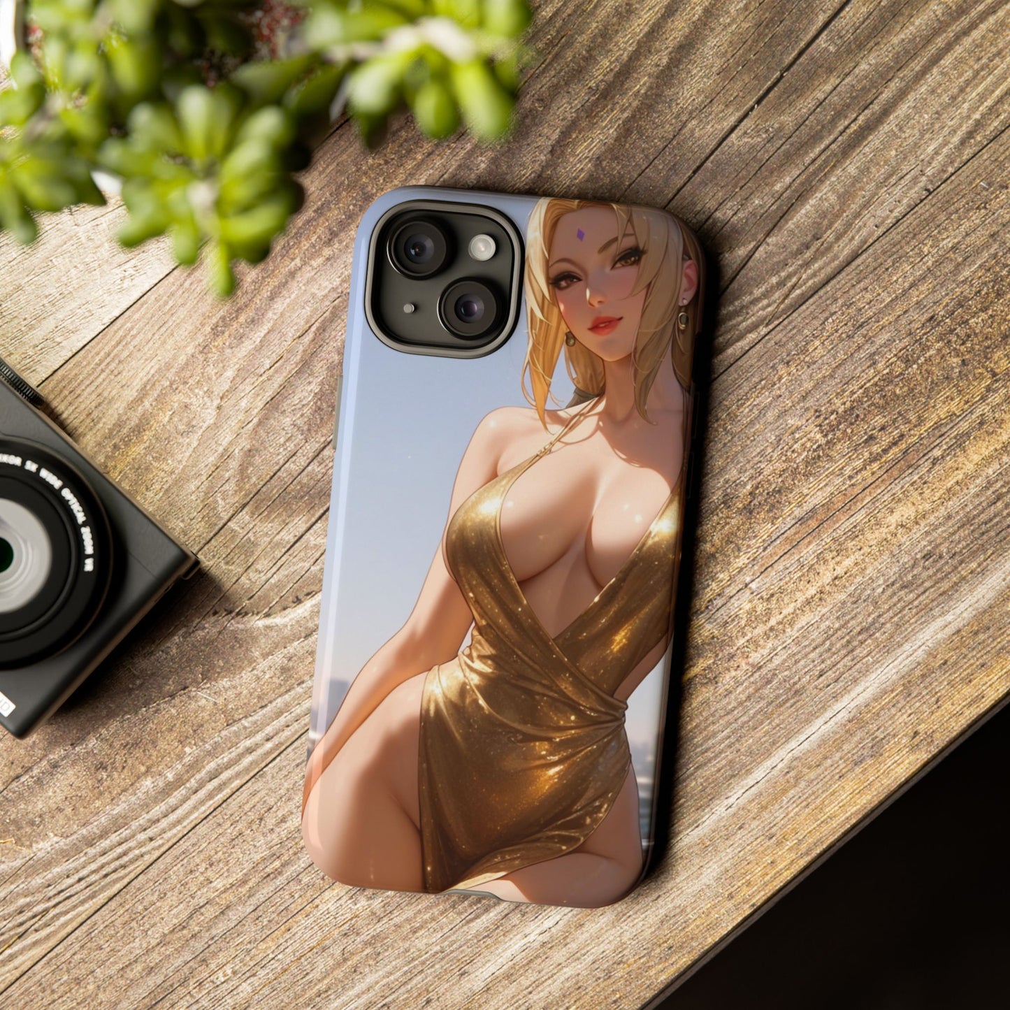 Tsunade 004 Tough Cases